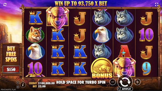 casino online game betiing slots